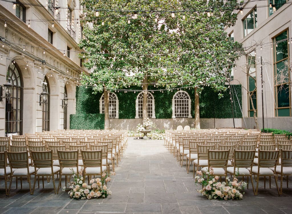 A refined wedding at St Regis Washington DC with elegant ballrooms and classic luxury service