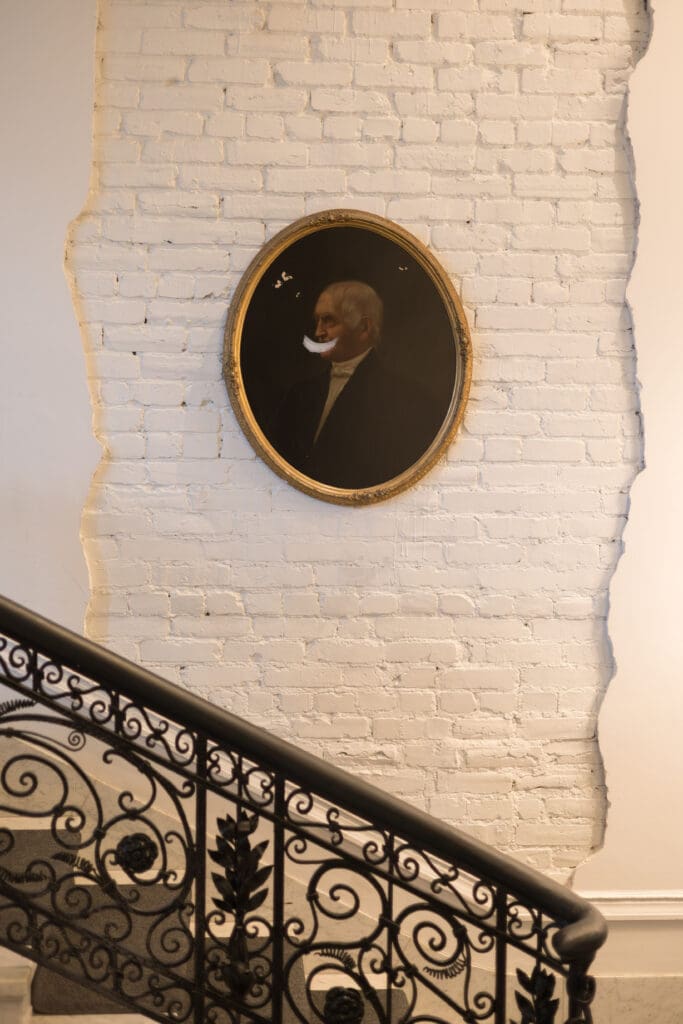 Historic Gilded Age mansion interior at Patterson Mansion intimate wedding venue in Washington DC