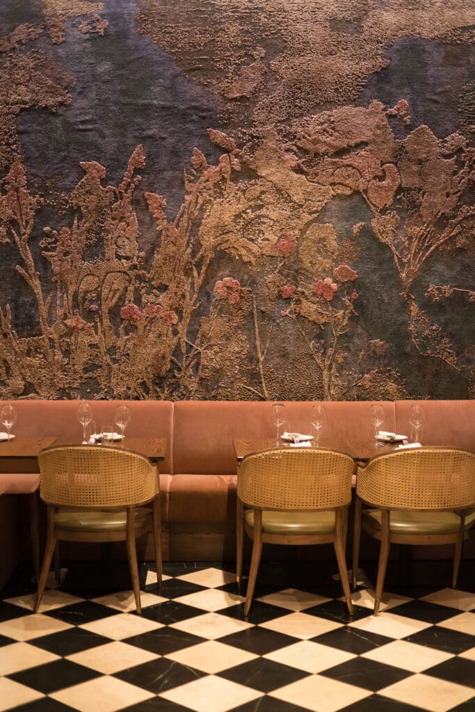 Casamara restaurant in Washington DC at SIXTY hotel with city views for wedding welcome parties