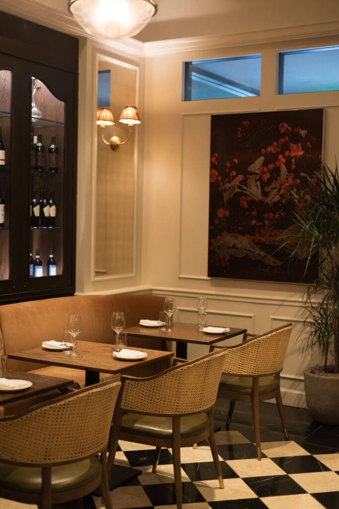 Casamara bar and event space Washington DC sunset rehearsal dinner venue