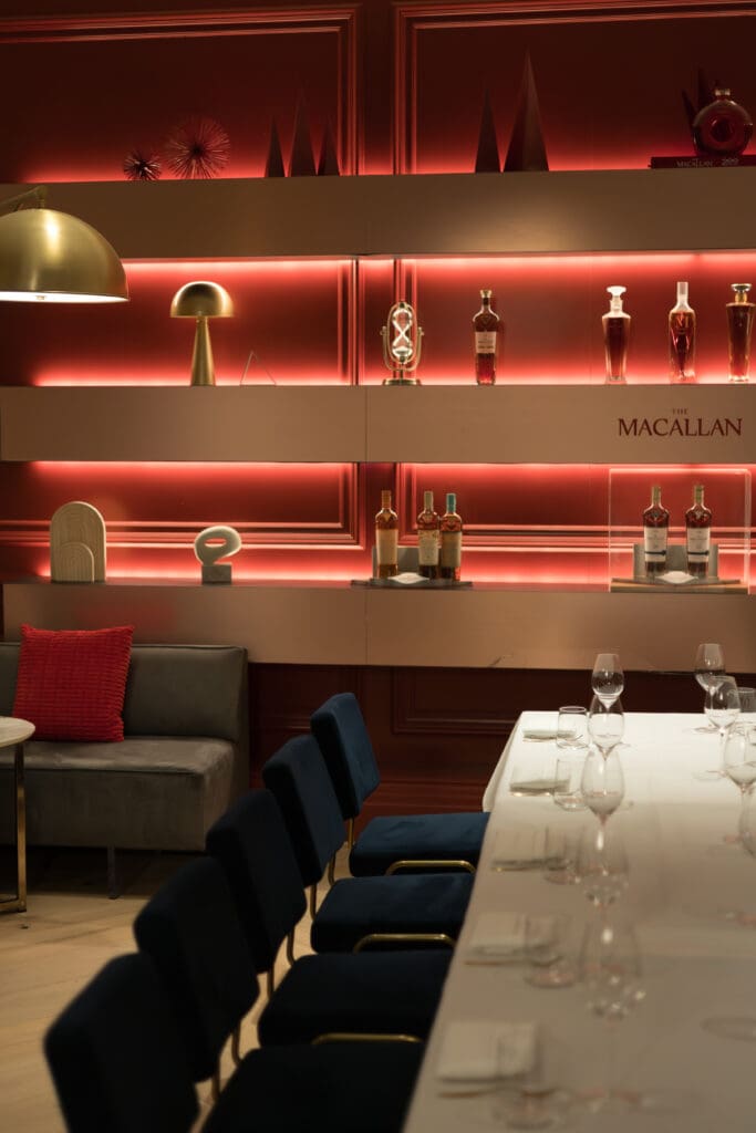 Seven Reasons restaurant in Washington DC colorful dining room for rehearsal dinners and private events