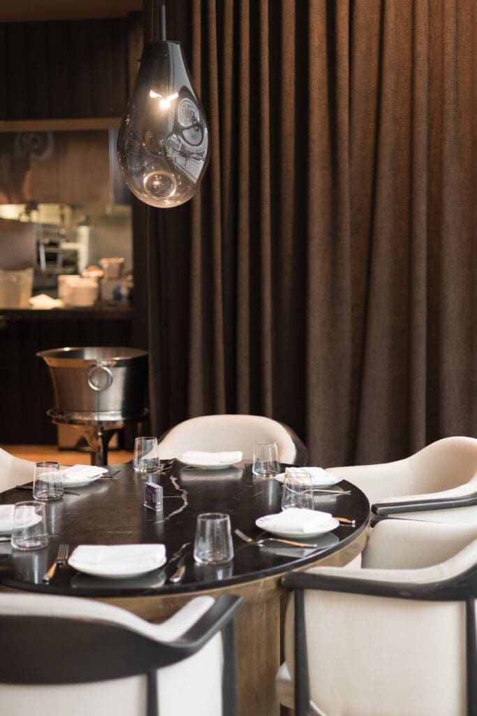 Modern event space at Seven Reasons Group Washington DC for wedding receptions