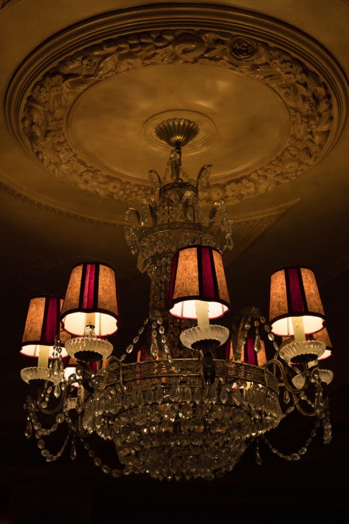 Romantic restaurant setting at Minetta Tavern Washington DC venue for wedding welcome parties and private events