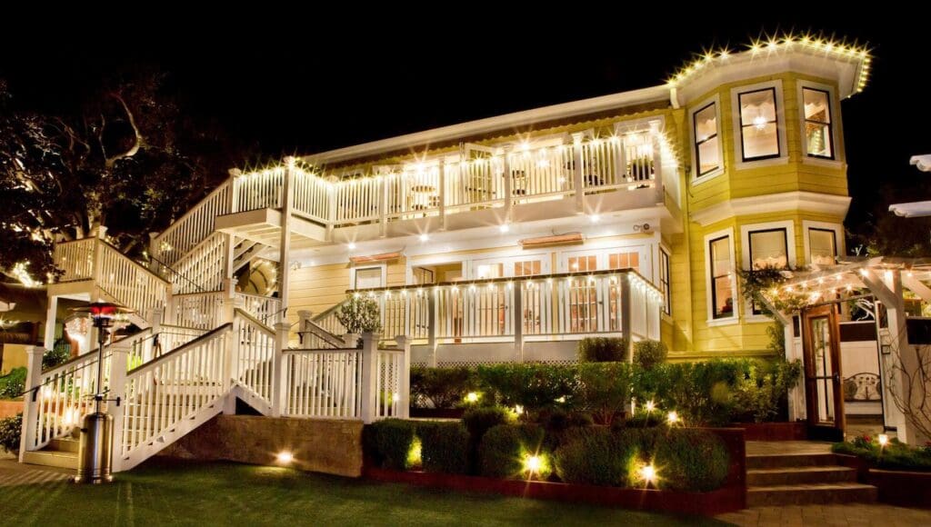 Historic Victorian wedding venue at The Perry House Monterey